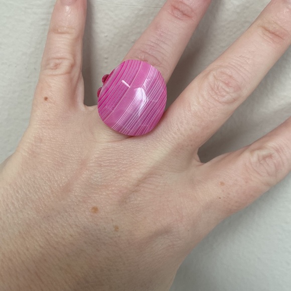 NWT Lola Rose Bohemian Gemstone Strech Ring 6 - Picture 5 of 5